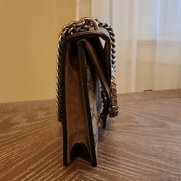 GUCCI Dionysus GG Supreme Mini Bag - Picture 3 of 13